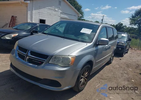 2014 Dodge Grand Caravan Se 30Th Anniversary из США, поврежденный, VIN 2C4RDGBG2ER190606